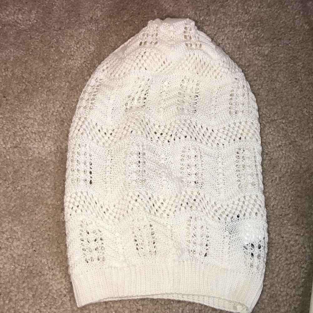 White Beanie